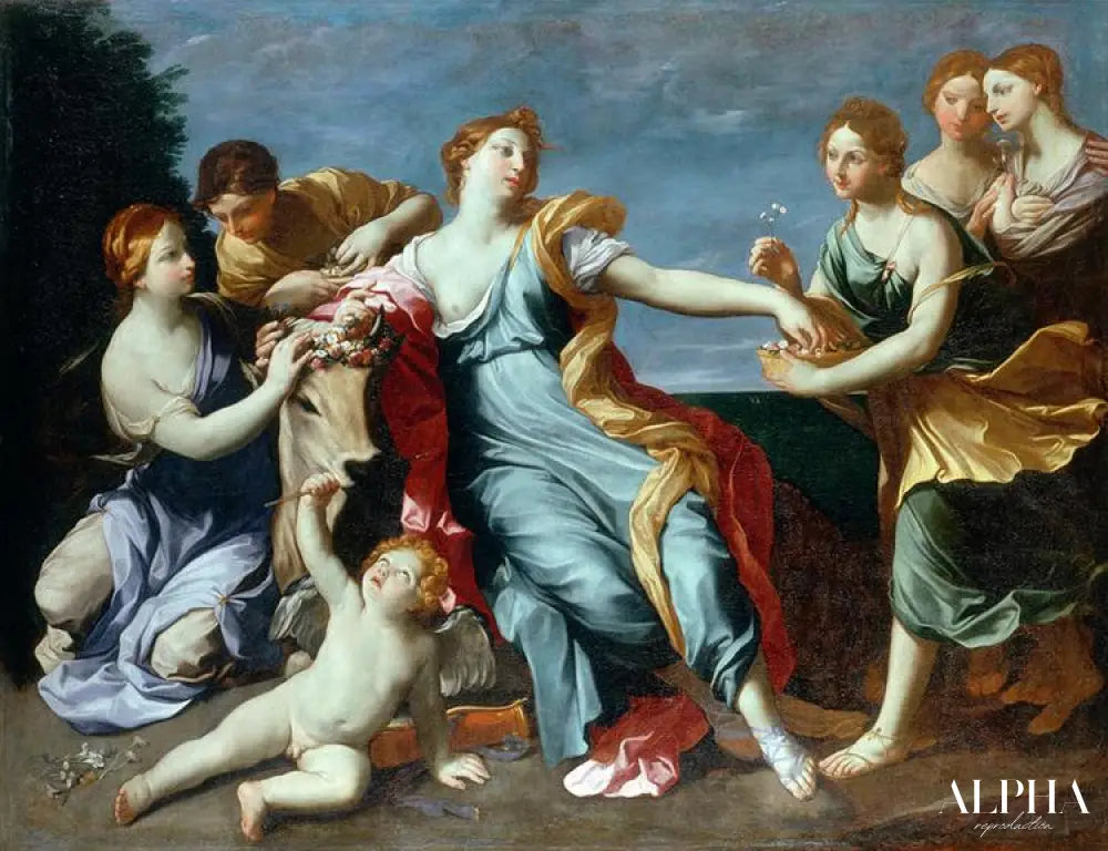 L’enlèvement de l’Europe - Guido Reni Reproductions de tableaux à la peinture à l’huile