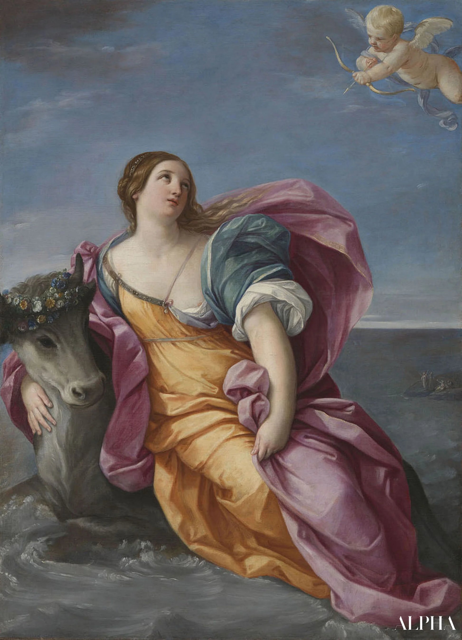 L’enlèvement de l’Europe - Guido Reni Reproductions de tableaux à la peinture à l’huile