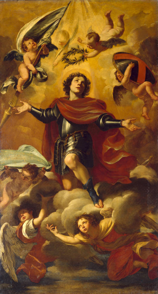 رفع القديس ثيودور - سيمون فوييه