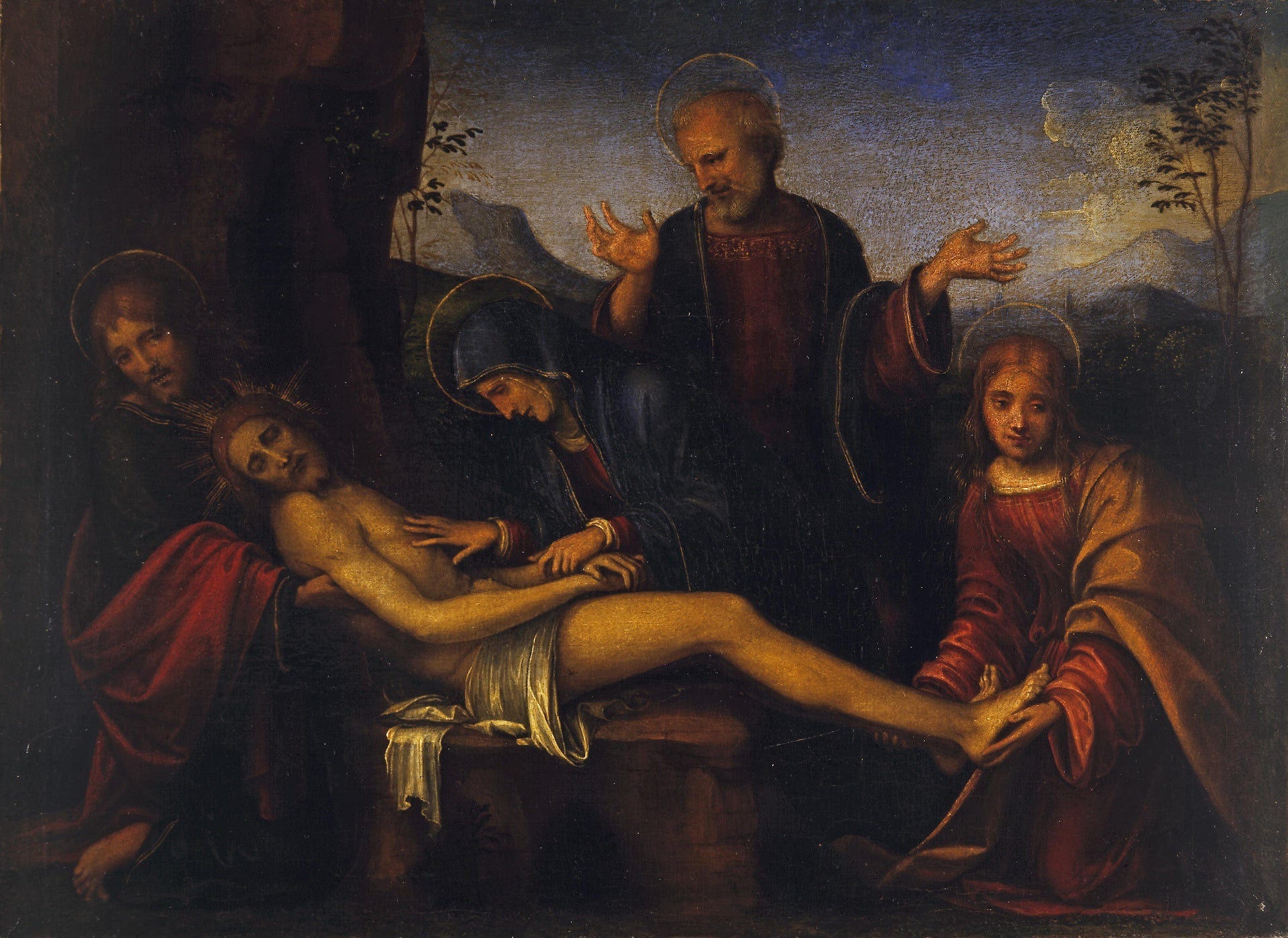 L’ensevelissement - Francesco Francia - Alpha Reproduction