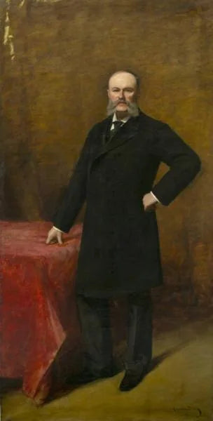 Leonard Lewisohn - Carolus-Duran image 1 copie peinte à la main à l’huile