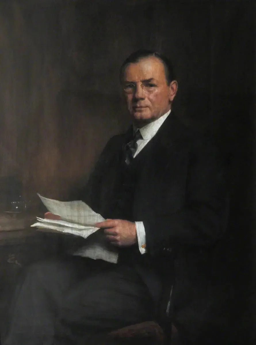 ليوبولد تشارلز موريس ستينيت أمييري (1873–1955)، CH، معرض (1892)، زميل فخري (1946)، سكرتير الدولة للهند (1940–1945) - لوك فليدس