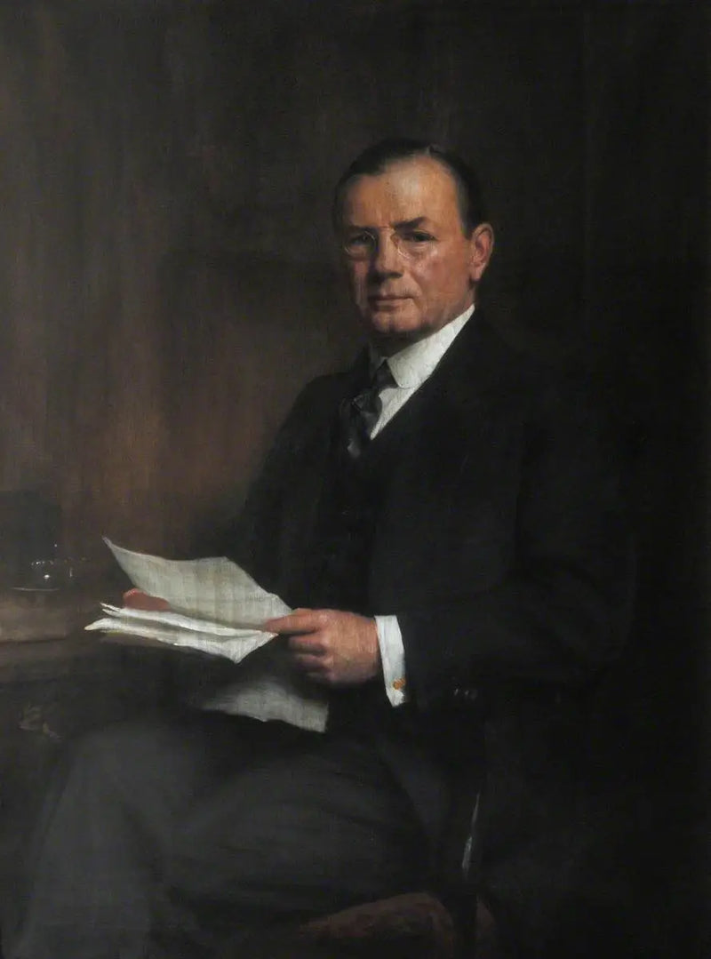 ليوبولد تشارلز موريس ستينيت أمييري (1873–1955)، CH، معرض (1892)، زميل فخري (1946)، سكرتير الدولة للهند (1940–1945) - لوك فليدس