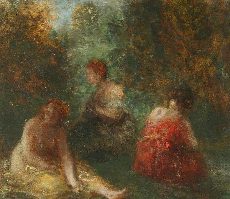 العاهرات - هنري فانتان-لاتور