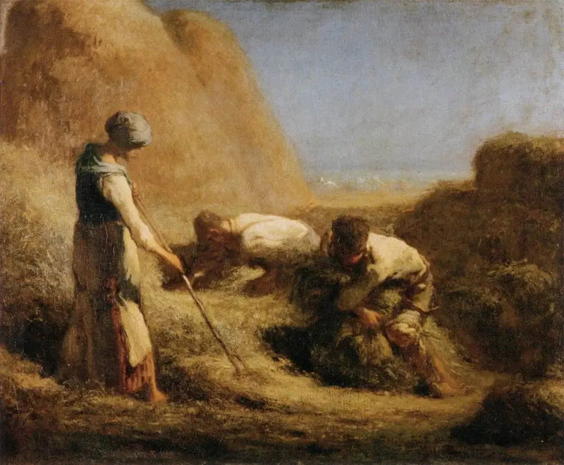 بُطّالُو التبن - جان-فرانسوا ميلي