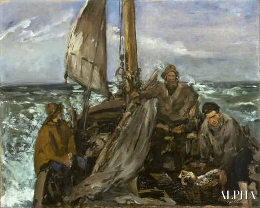 Les bourreaux de la mer - Edouard Manet - Reproductions de tableaux et peintures haut de gamme