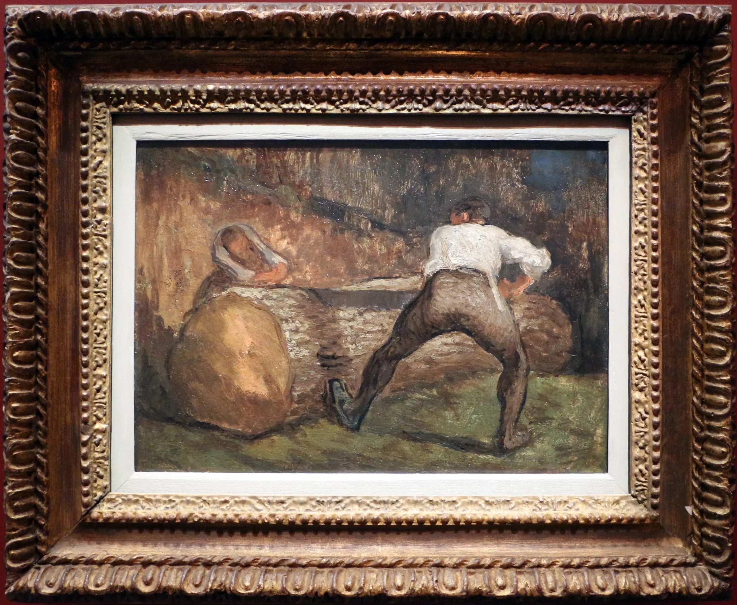Les Bûcherons - Jean-François Millet - Alpha Reproduction