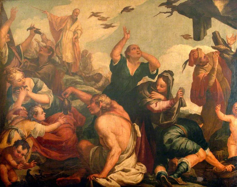 Les cailles - Maarten van Heemskerck