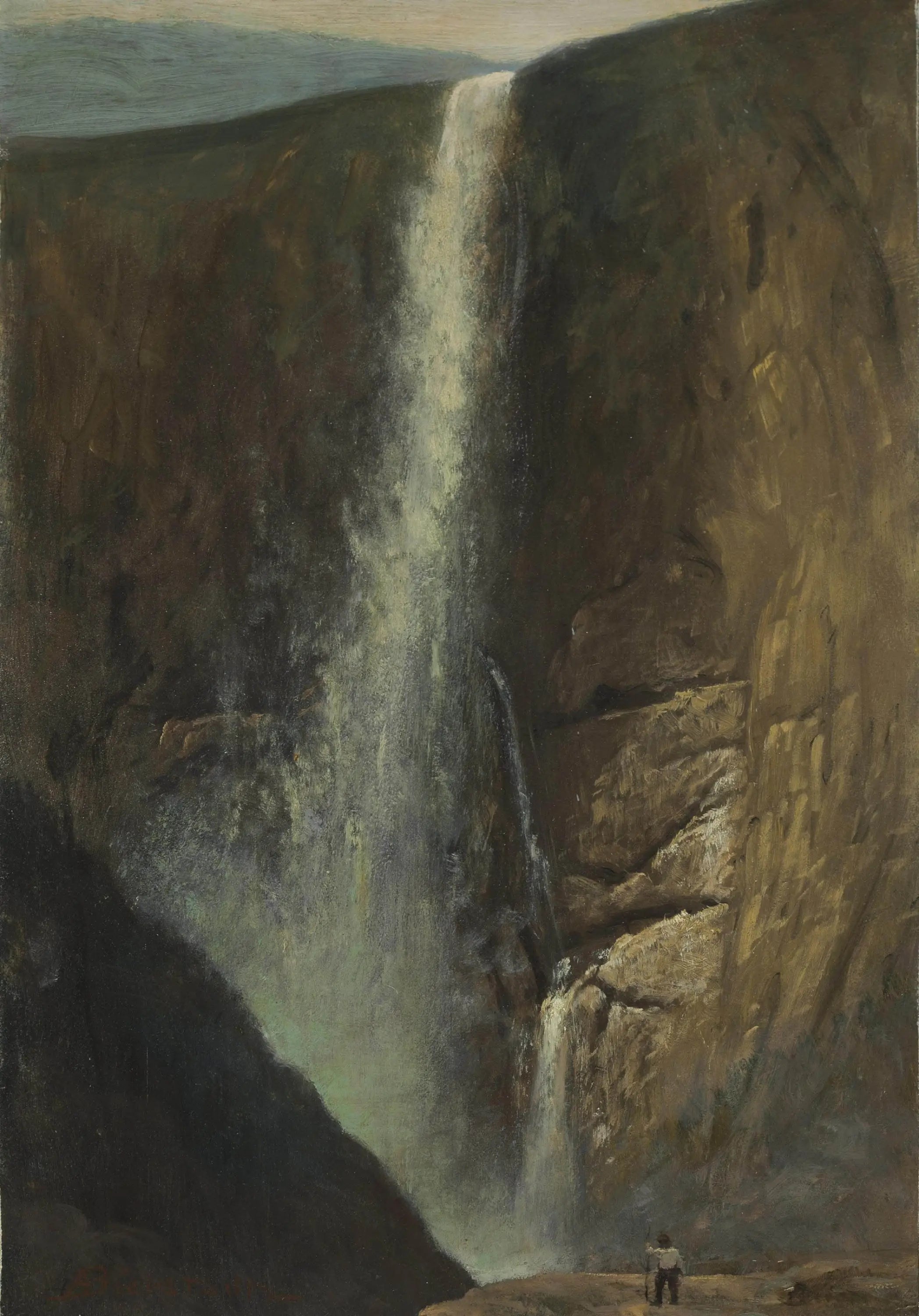 Les chutes - Albert Bierstadt - Alpha Reproduction