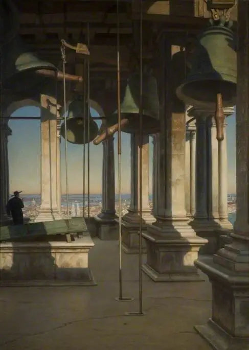 أجراس سانت مارك، البندقية - إدوارد بوينتر