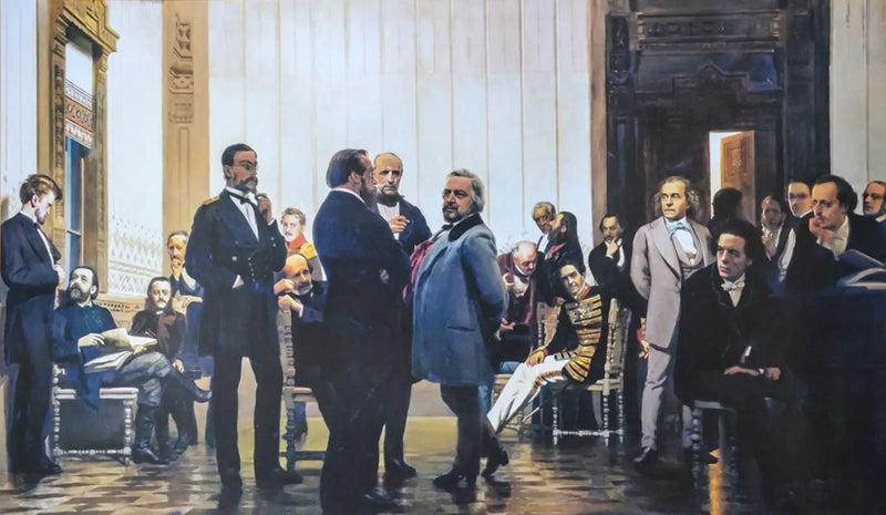 عبيد الملحنين - إيليا ريبين