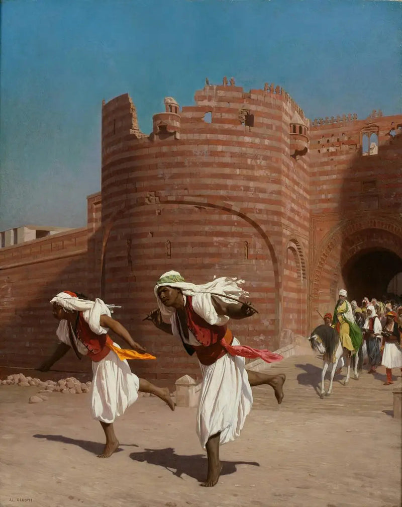 عداؤو الباشا - جان ليون جيروم