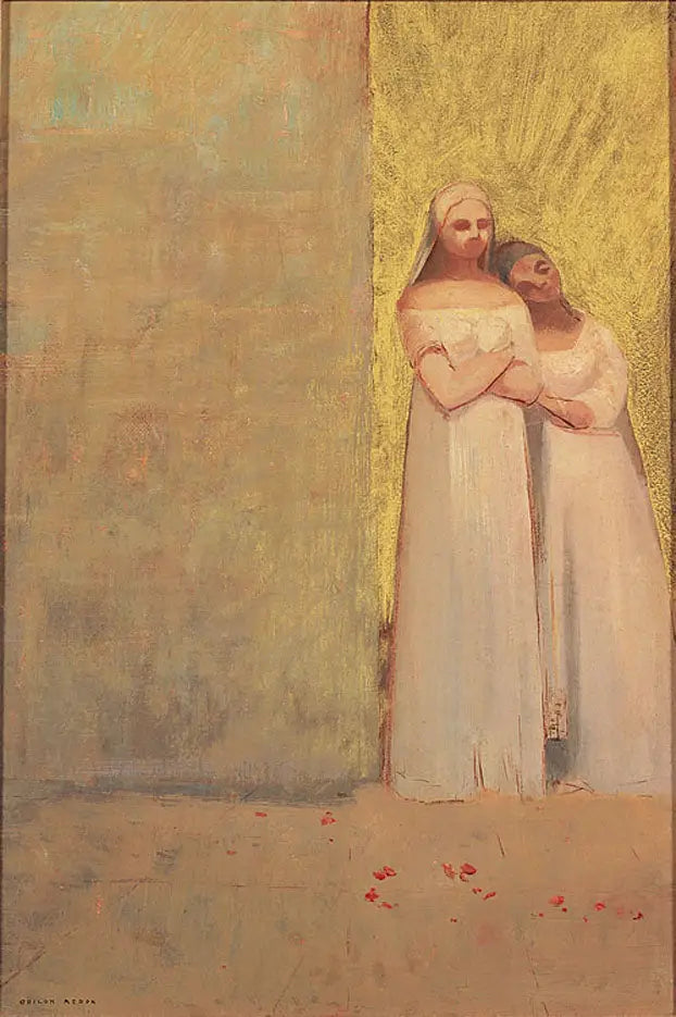 Les Deux Grâces - Odilon Redon image 1 reproduction d’œuvre d’art à l’huile