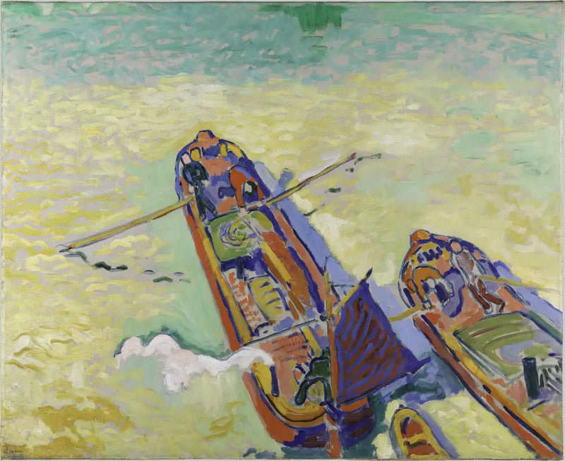 المركبتان - أندريه ديرين