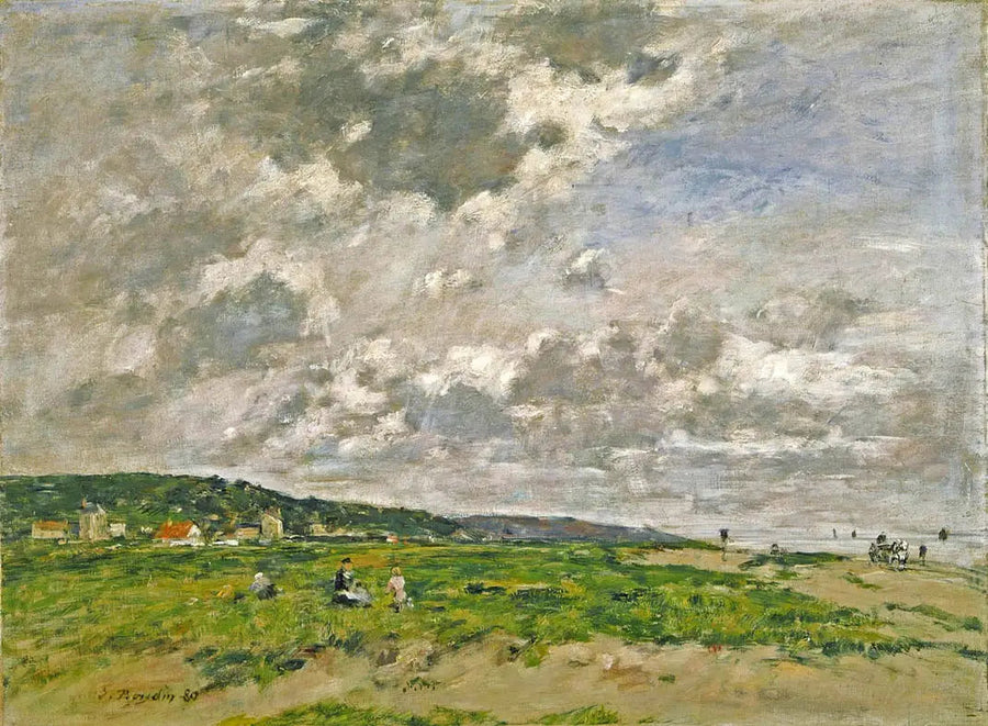 كثبان تورجفيل - يوجين بودان