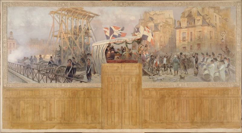 التجنيد الطوعي في 1792 - إدوارد ديتيل