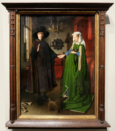 Les Époux Arnolfini - Jan van Eyck - Alpha Reproduction