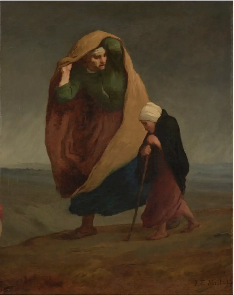 المتشردون - جان-فرانسوا ميلّي