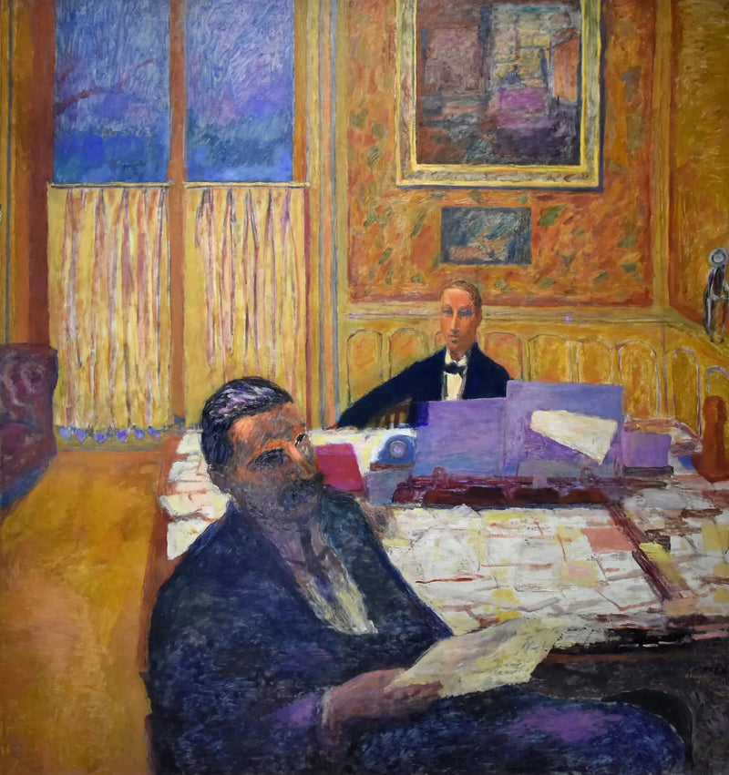 إخوة برنهيم-جون - بيير بونار