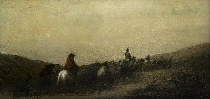 الهاربون - أونوريه دومييه