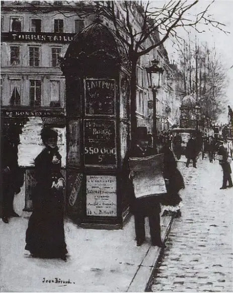 الشوارع الكبرى - جان بيرود