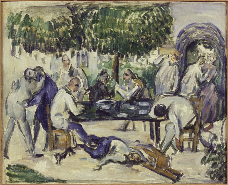 السكارى - بول سيزان