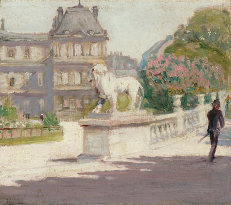 حدائق لوكسمبورغ - غرانت وود