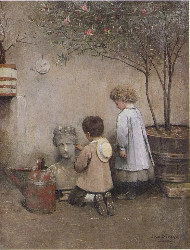 الفنانين الشباب - جان بيرود