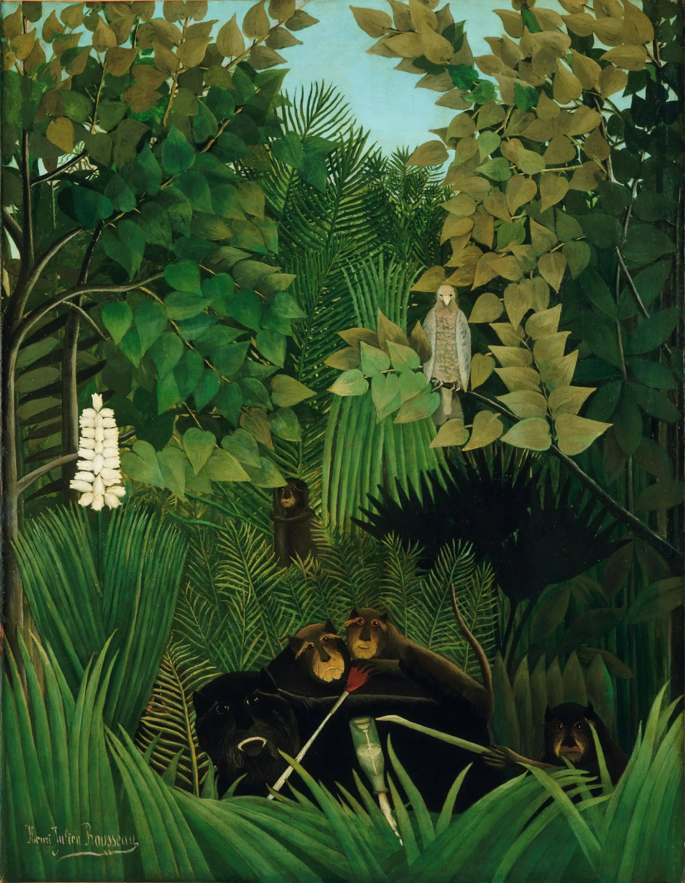 Les Joyeux Farceurs - Henri Rousseau - Alpha Reproduction