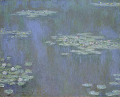 Reproduction du tableau « Les lilyes - Claude Monet » par Alpha Reproduction en peinture à l’huile
