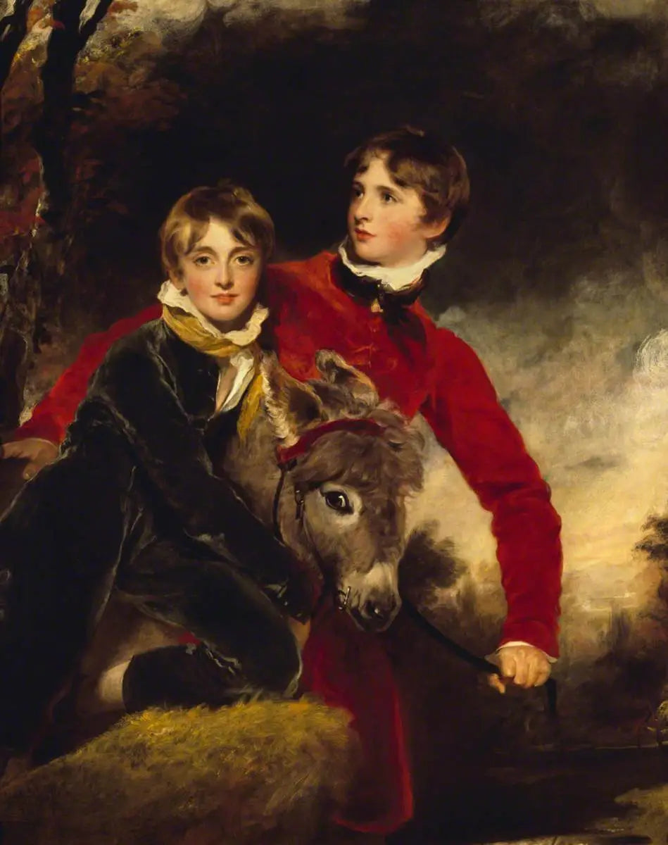 Les maîtres Pattisson: William Henry Ebenezer Pattisson (1801-1832) et Jacob Howell Pattisson (1803-1874) - Thomas