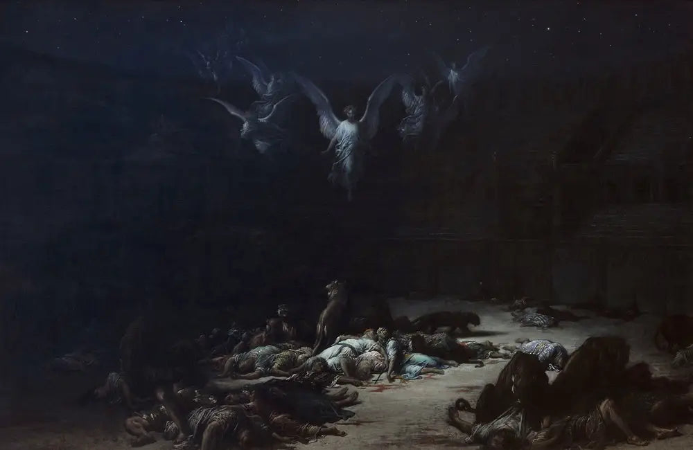 Les Martyrs Chrétiens - Gustave Doré image 1 tableau peint à l’huile sur toile