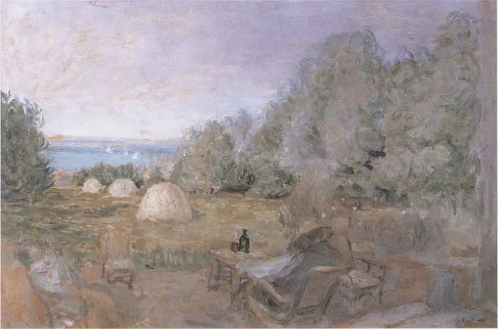 مطاحن في حديقة شرارات في كريكيبو - إدوارد فيولار