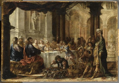Les noces de Cana - Juan de Valdés Leal - Alpha Reproduction