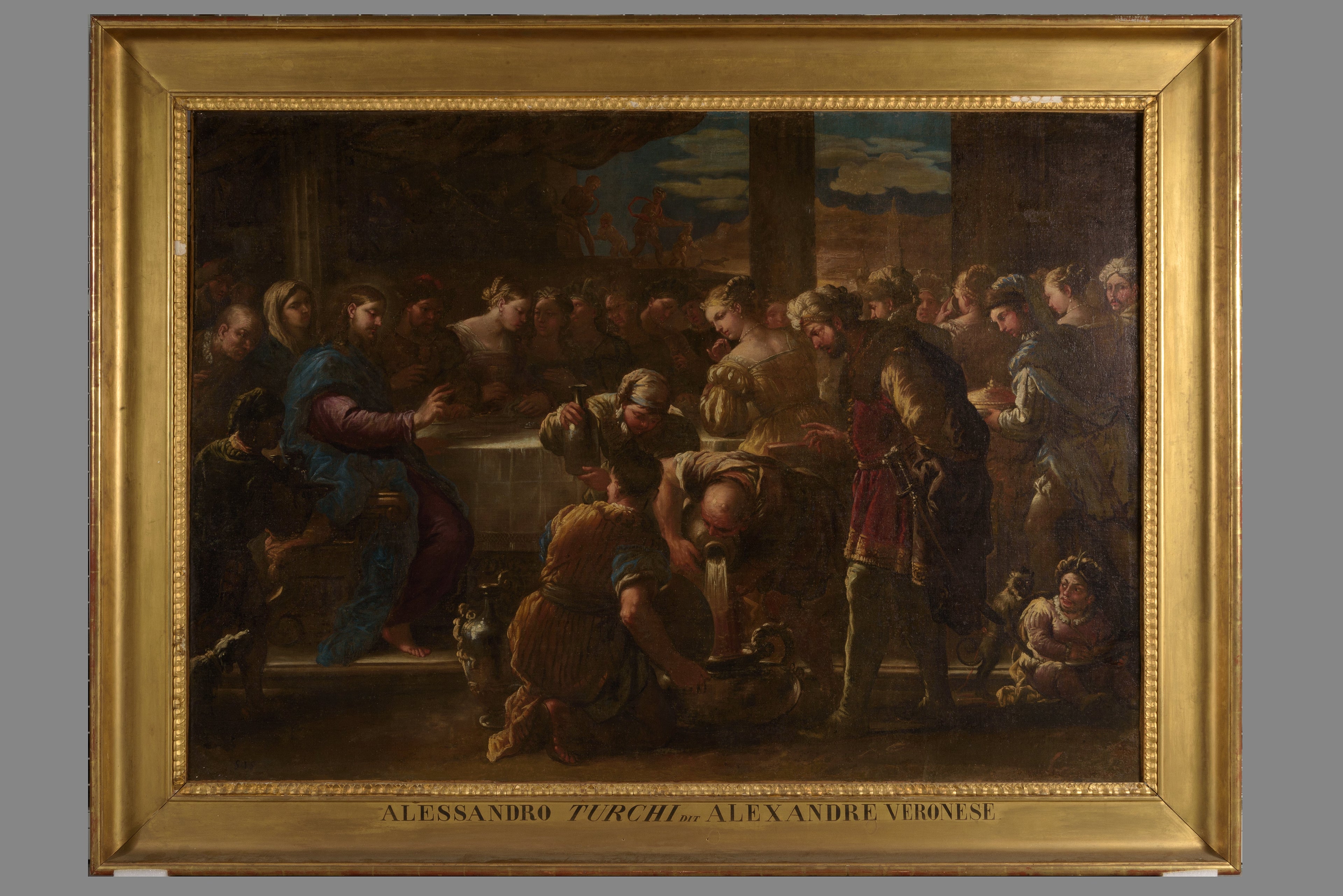 Les Noces de Cana - Luca Giordano - Alpha Reproduction