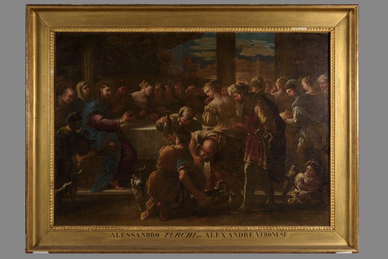 عرس قانا - لوكا جيوردانو