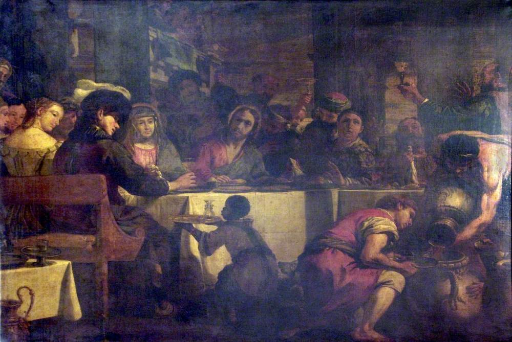 Les noces de Cana - Mattia Preti - Alpha Reproduction