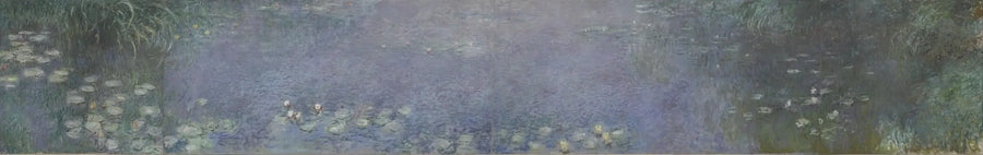 Les Nymphéas : Matin - Claude Monet image 1 tableau peint à l’huile sur toile