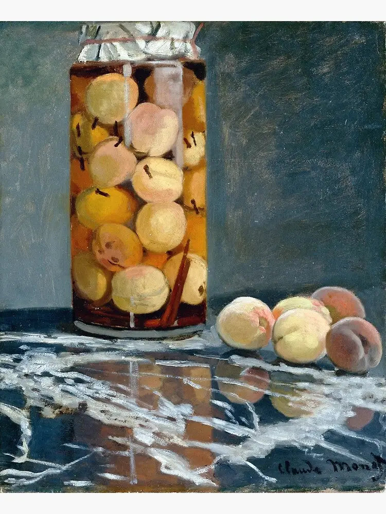 منتجات الصيد - كلود مونيه