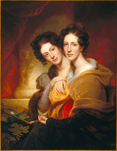 Les Sœurs (Eleanor et Rosalba Peale) - Rembrandt Peale - Alpha Reproduction