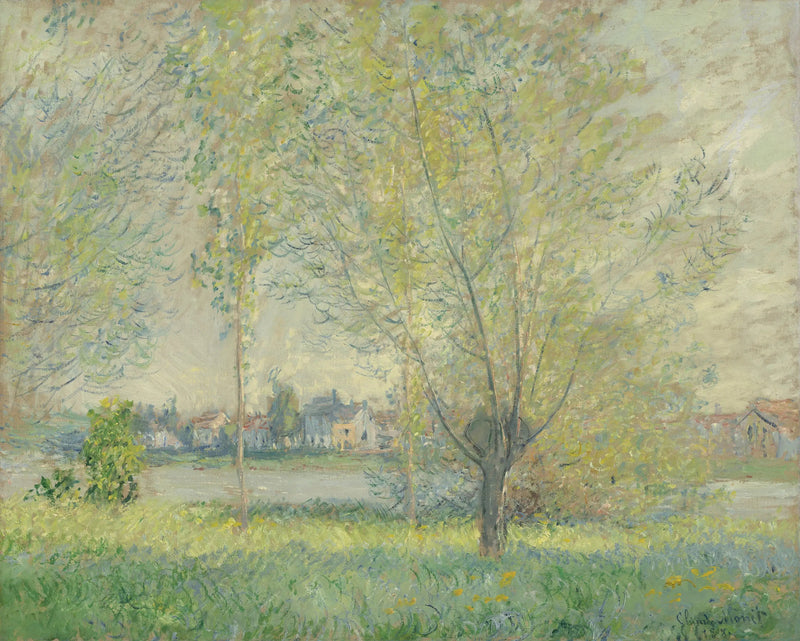 الصفصاف - كلود مونيه