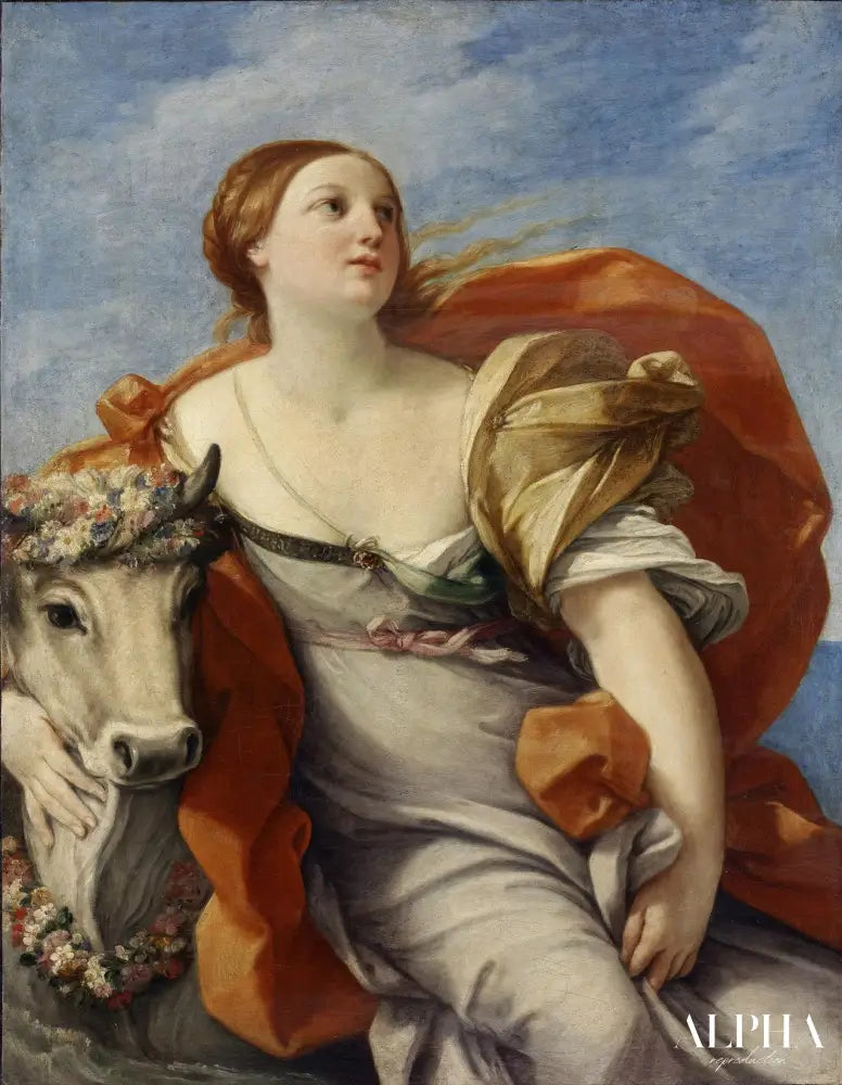 L’Europe avec le taureau - Guido Reni Reproductions de tableaux à la peinture à l’huile