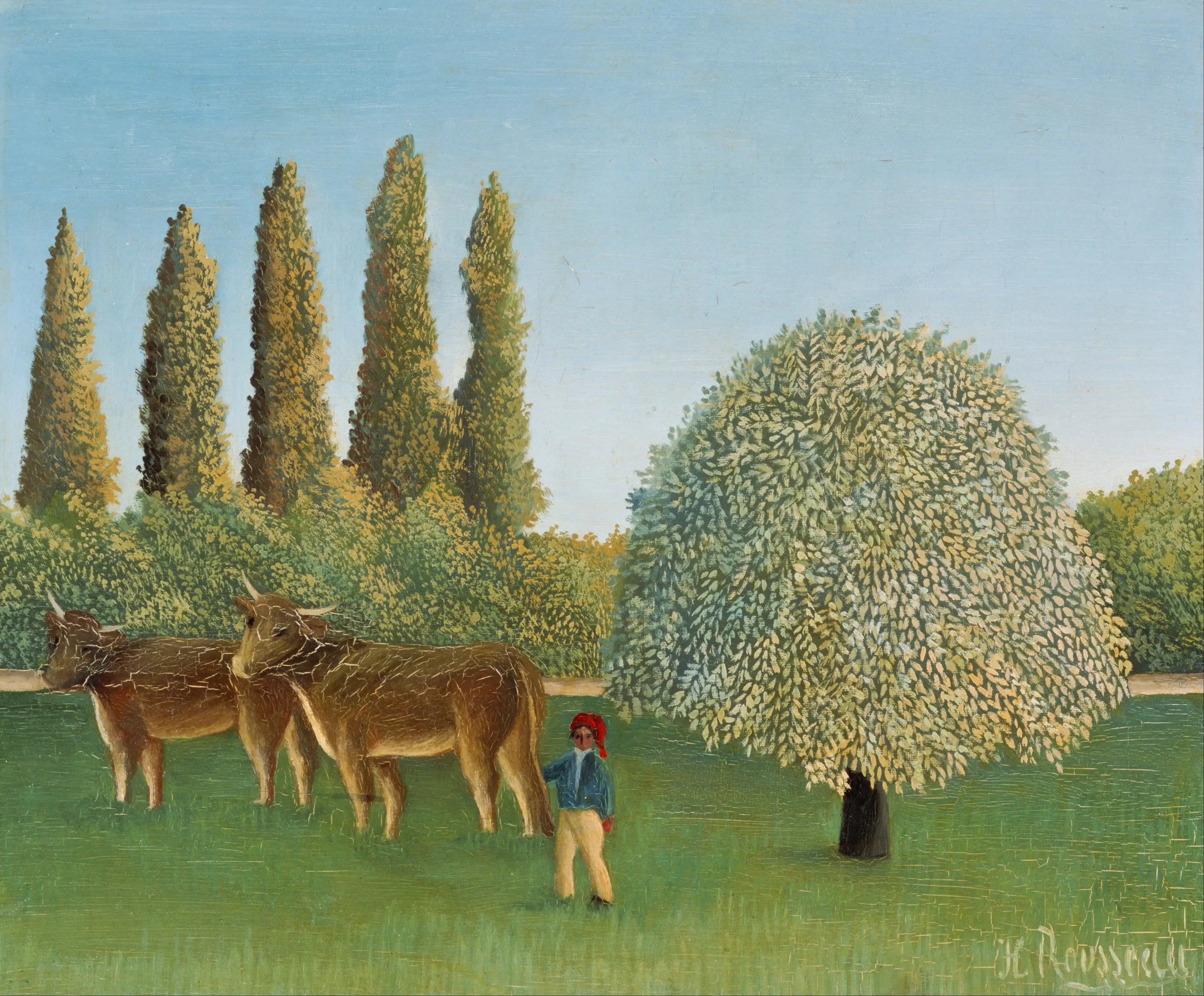 L’Herbage - Henri Rousseau - Alpha Reproduction