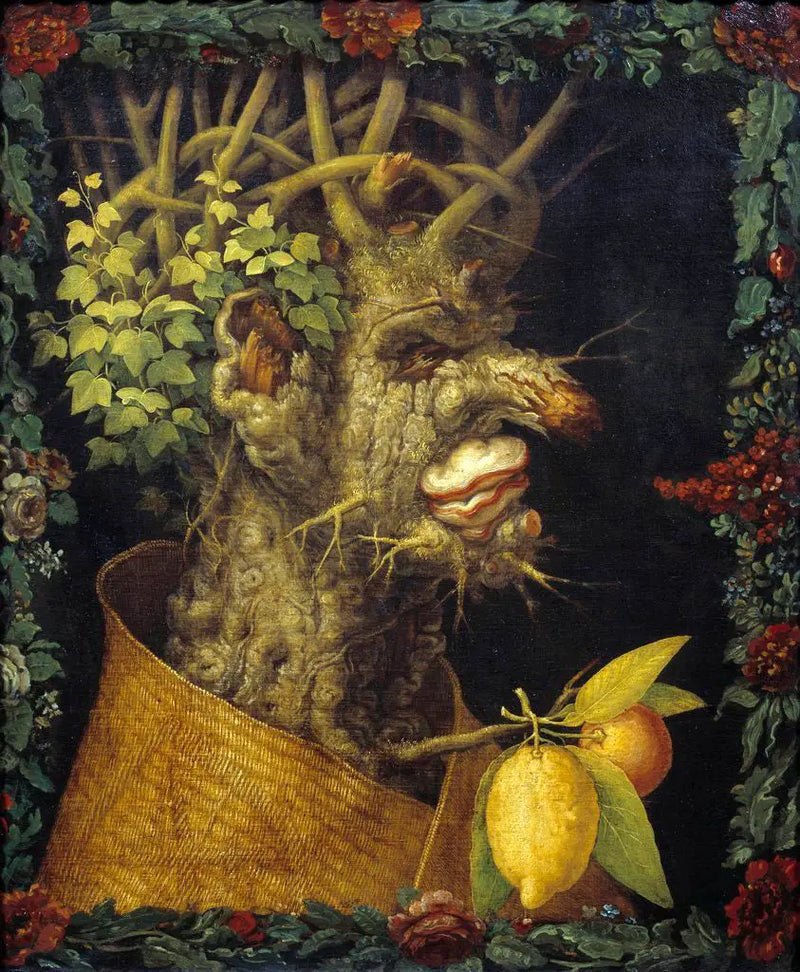 الشتاء - جيuseppe Arcimboldo