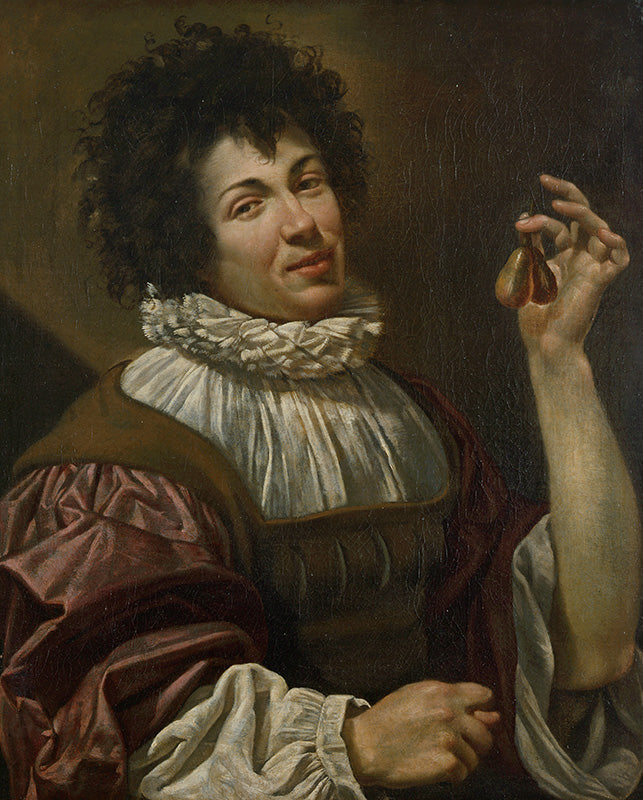 الرجل عند التين - سيمون فوييه