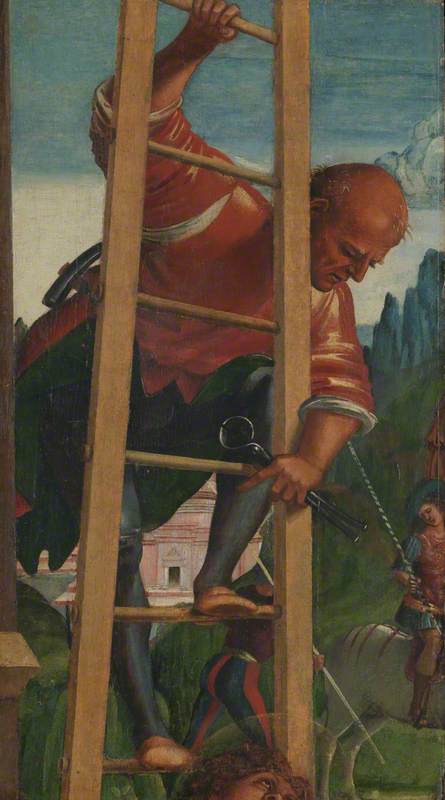 الرجل على سلم - لوكا سينوريللي