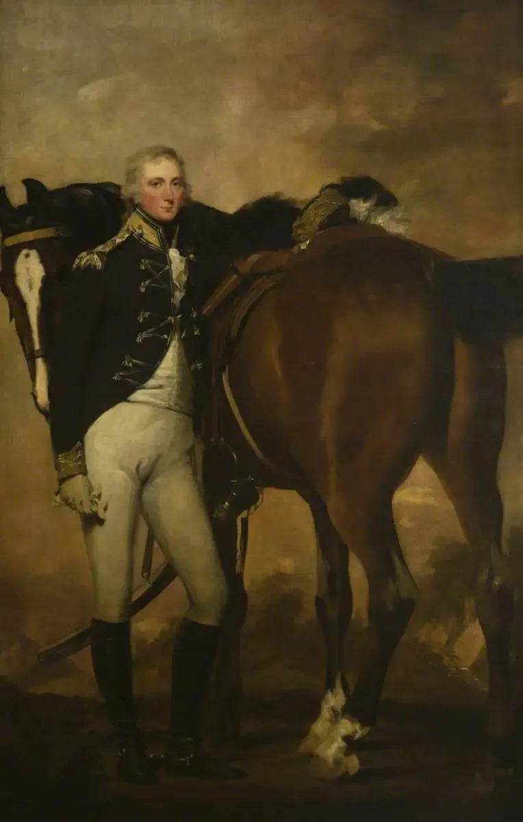 Lieutenant-colonel Alex Mackenzie (né en 1768) - Henry Raeburn image 1 reproduction d’œuvre d’art à l’huile