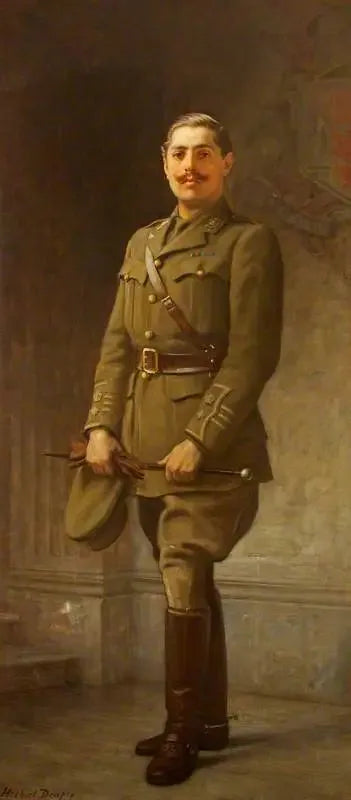 المقدم الركن نينيان كريشتون-ستيوارت (1883–1915) - هربرت درابر