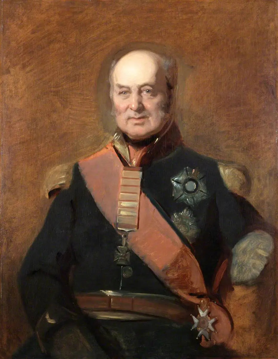 Lieutenant-général Sir William Carr Beresford (1768–1854), KB - Thomas Lawrence image 1 tableau peint à l’huile sur toile
