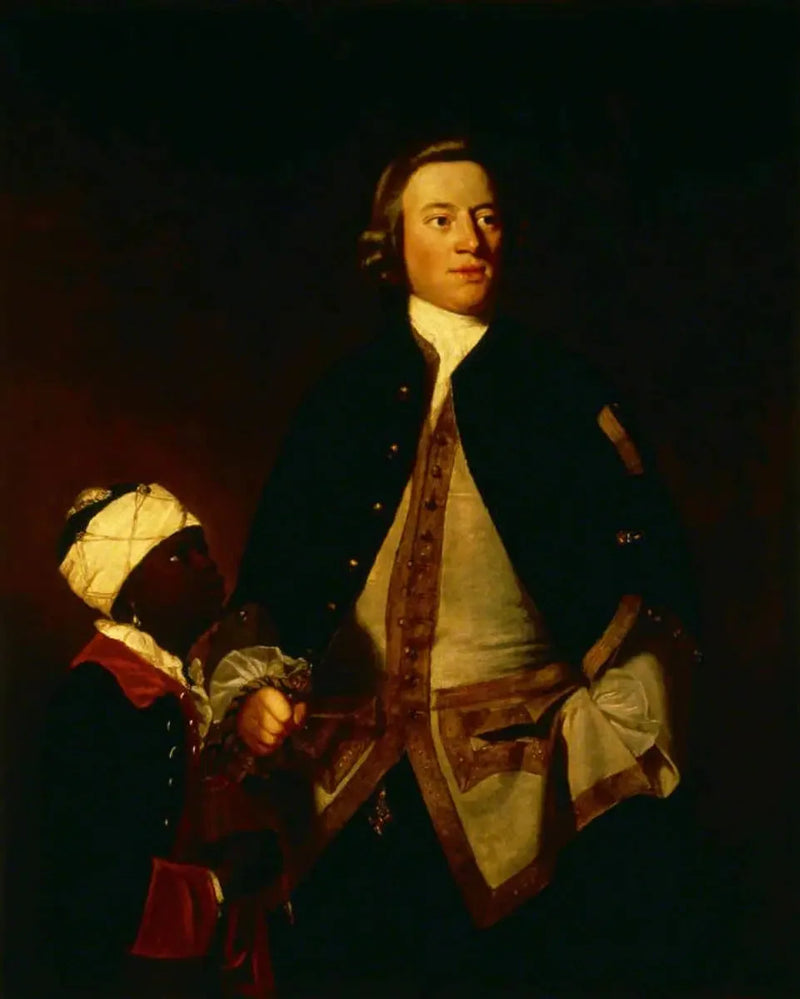 الملازم، ثم النقيب، بول هنري أورّي، نائب البرلمان (1719-1783) مع « جيرسي » - جوشوا رينولدز